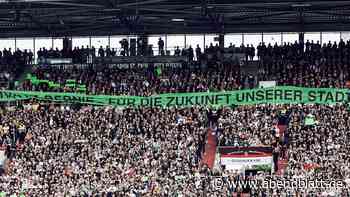 St.-Pauli-Fans überraschen mit Banner-Aktion für Finanzsenator