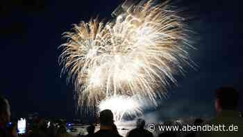 Kirschblütenfest: Wann das Feuerwerk über der Alster stattfindet
