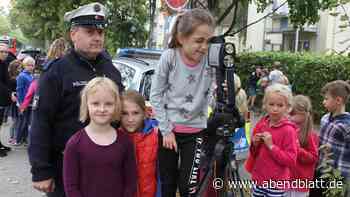 Schulen haben immer weniger Verkehrsunterricht durch Polizei