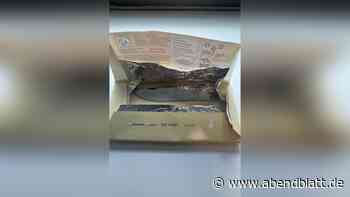 Messerklinge in Schokolade versteckt – Beamte stoppen 62-Jährigen