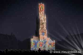 Brugse Markt elf avonden lang decor voor lichtspektakel: “We laten het Belfort 800 jaar geschiedenis vertellen”