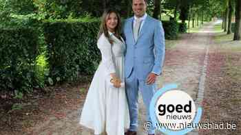 Pas getrouwd: Chatia en Arthur in Hasselt