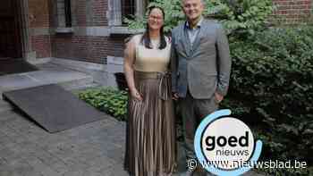 Pas getrouwd: Ellen en Joris in Hasselt
