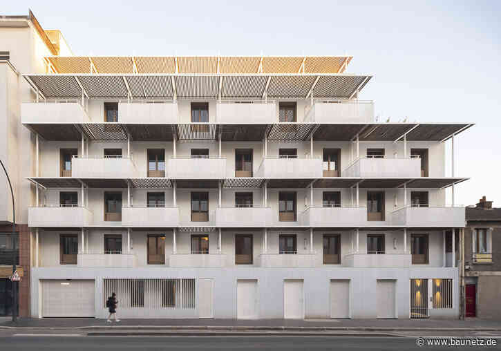 Lückenschluss in Saint-Denis - Wohnungsbau in Paris von DREAM