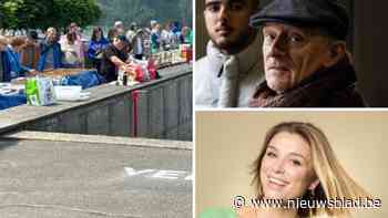 In gesprek met Erwin Mortier, een  grote boekenmarkt en het nieuwe gemeentegedicht : dit is het programma van ‘Dichter Bij Water’ in Sint-Amands