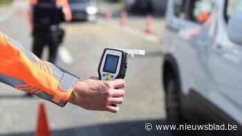 Politie betrapt twee dronken bestuurders na tip over wildplassen