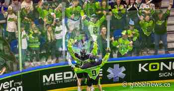 Saskatchewan Rush stay alive in NLL finals, tie up series with tight Game 2 victory