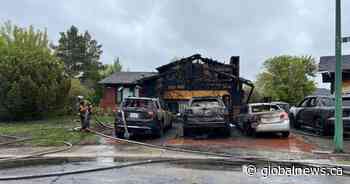 Occupants safe after morning house fire in Saskatoon