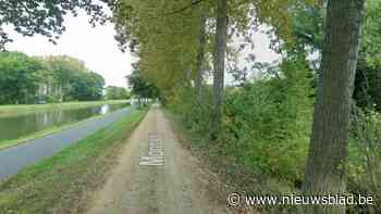 Fietser (75) sukkelt in kanaal in Rekem: politie-inspecteur springt in kanaal en helpt man op oever