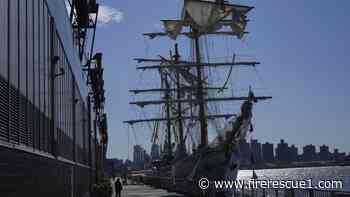 NTSB begins investigation into Mexican ship, Brooklyn Bridge crash