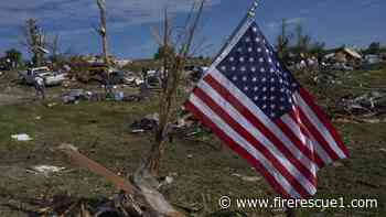 At least 28 dead as tornadoes, storms strike 3 states