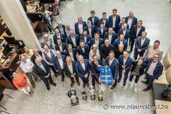 Knack Volley na succesvol volleybalseizoen gehuldigd op stadhuis