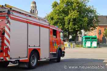 Oproep over persoon die vast zou zitten in kledingcontainer blijkt loos alarm