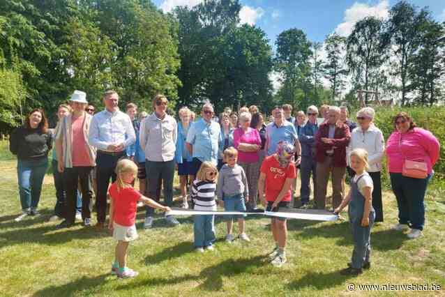 Speelpleintje in Burgemeestersstraat zit in het nieuw