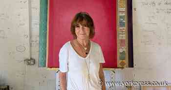 North Yorkshire artist stages first solo show and plans LA exhibition - at 82