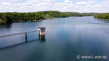 Klimaprognosen: Trockene Talsperren im Bergischen Land?
