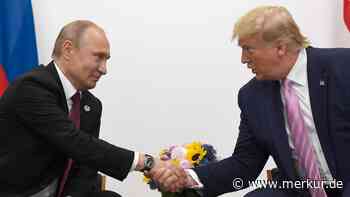 Kreml: Putin und Trump sprachen auch über Treffen