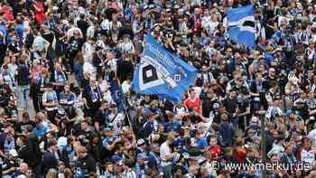 HSV-Fans feiern Bundesliga-Rückkehr – die große Aufstiegsparty im Video