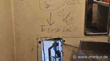 Spektakulärer Gefängnisausbruch – Häftlinge verspotten Ermittler mit Botschaften an Zellenwand