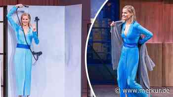 Mit teuren High Heels unter der Dusche: „Höhle der Löwen“-Investorin klatschnass im TV-Studio
