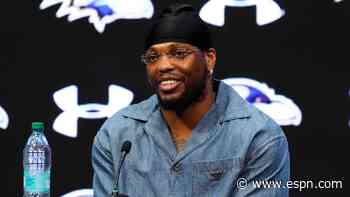 Ravens' Henry won't say if new deal is final pact