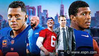 👀 How Giants ended up with three quarterbacks