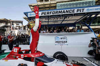 Shwartzman en Prema zorgen voor daverende stunt met pole voor Indy-500