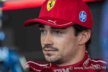 Leclerc heeft geen spijt van afloop gevecht Albon: ‘Ik zat precies op de limiet’