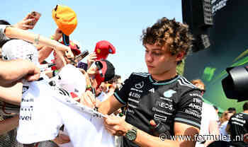 Antonelli trekt lering uit ‘slopende’ thuisrace: ‘Had mijn energie beter moeten sparen’