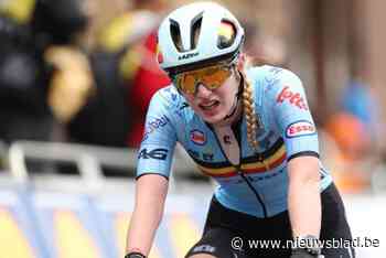Xaydee Van Sinaey voor het tweede jaar op rij derde in de Tour de Feminin: “Dubbel gevoel omdat ik er zo dicht bij was”