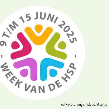 Week van de HSP - HSP Wandeling over Verbinding