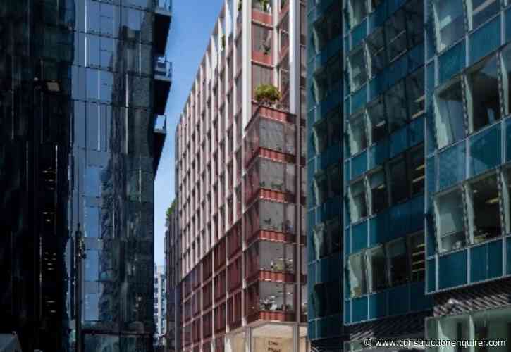 Brookfield gets green light for latest City office scheme