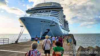 Schifffahrt: Reedereien erwarten Rekord an Kreuzfahrtpassagieren