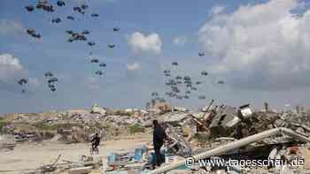 Gefakte Videos chinesischer Hilfsflüge für Gaza