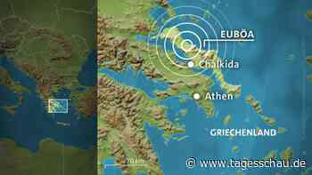 Mehrere Erdbeben auf griechischer Insel Euböa