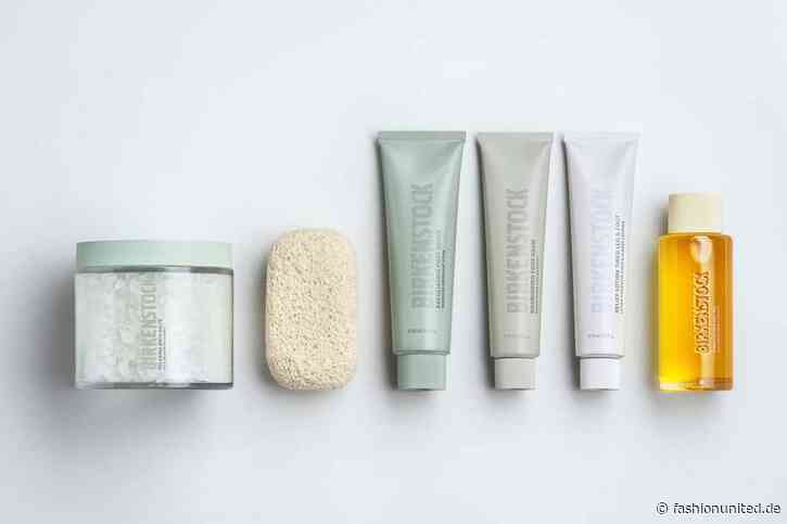„Foot Spa“ in Mailand: Birkenstock präsentiert Fußpflege-Linie Care Essentials bei La Rinascente