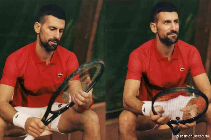 Lacoste stellt Roland-Garros 2025 Co-branded Kollektion vor: Eleganz, die Leistung bringt
