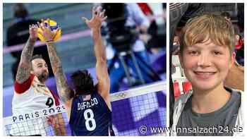 Mega-Chance für jungen Volleyballer: Jakob (13) bei Deutschland gegen Italien im BMW-Park
