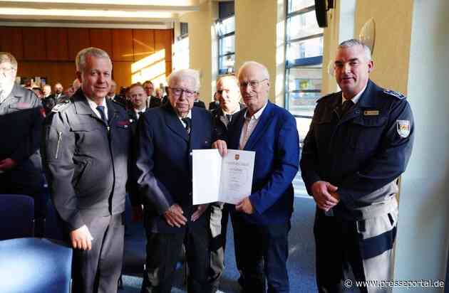 FW Mechernich: Jahresdienstbesprechung der städtischen Feuerwehr am 09. Mai 2025
