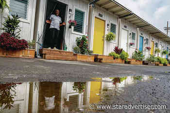 The newest kauhale, Alana Ola Pono, moves 11 people into long-term homes