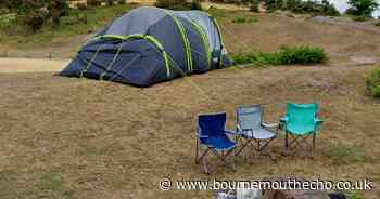 People caught camping and lighting 'large' fire on dry floor