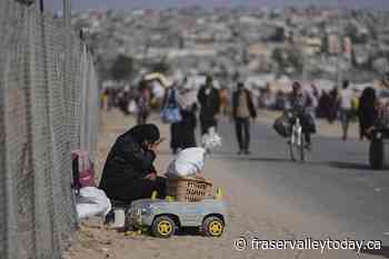 CP NewsAlert: Canada, U.K and France sign joint statement condemning Israel’s actions