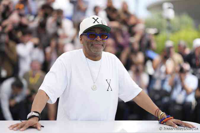 Denzel Washington receives surprise honorary Palme d’Or at Cannes premiere for ‘Highest 2 Lowest’