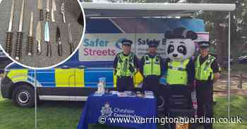 Police launch week-long crackdown targeting ‘unacceptable’ knife carrying