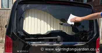 Luke Littler slams ‘absolute scum of the earth’ after van window smashed