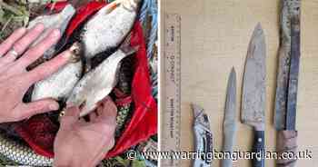 Prosecutions and arrests in raid over illegal fishing on River Mersey in Warrington