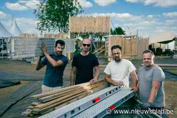 Zaterdag opent Secret Garden met zomerbar op nieuwe locatie in Lummen: wij mochten al eens een kijkje nemen