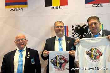 Europees kampioenschap gewichtheffen komt in 2026 naar Waregem: “Eerste keer ooit in België”