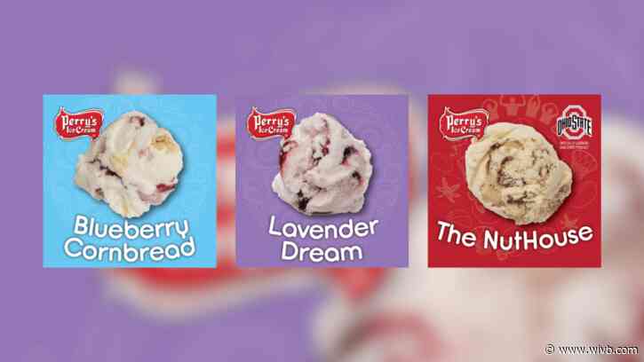 Perry's Ice Cream announces 3 new flavors