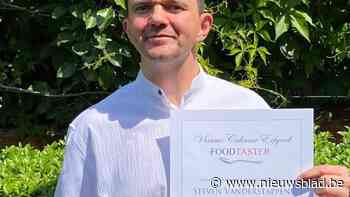 Chef van De Ganzenpoel uitgeroepen tot ambassadeur voor Vlaams Culinair Erfgoed